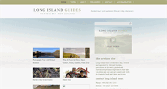 Desktop Screenshot of longislandtoursnz.com